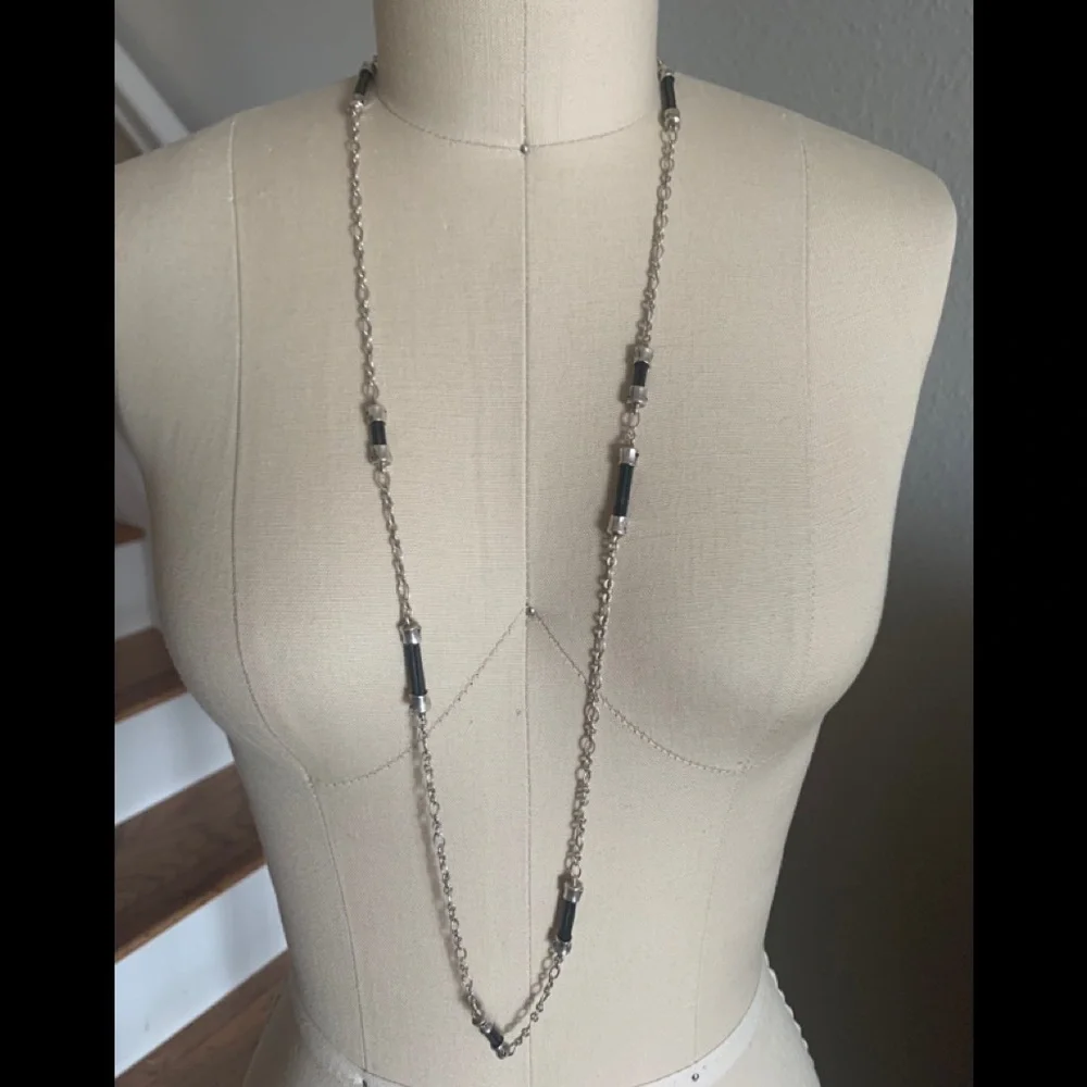 John Hardy Bamboo Station Link Necklace - Picture 6 of 6